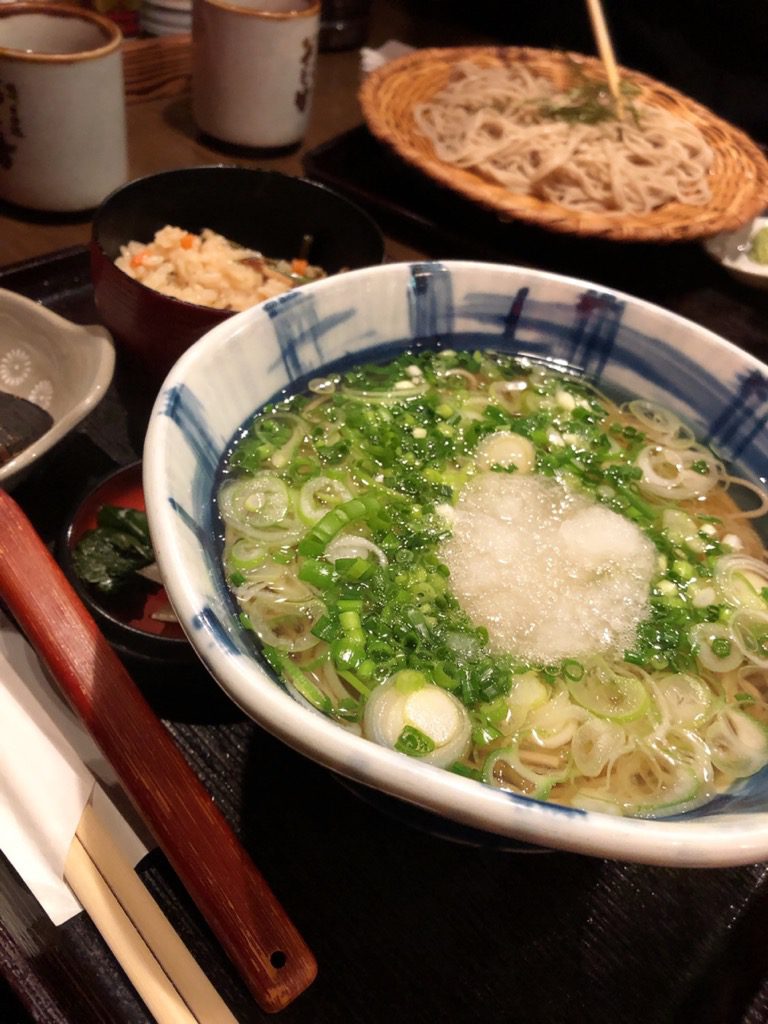 みぞれ蕎麦