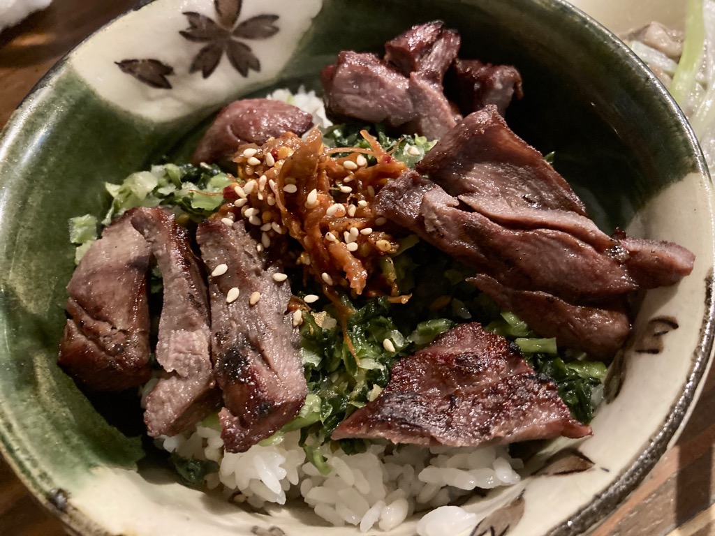 まかない丼