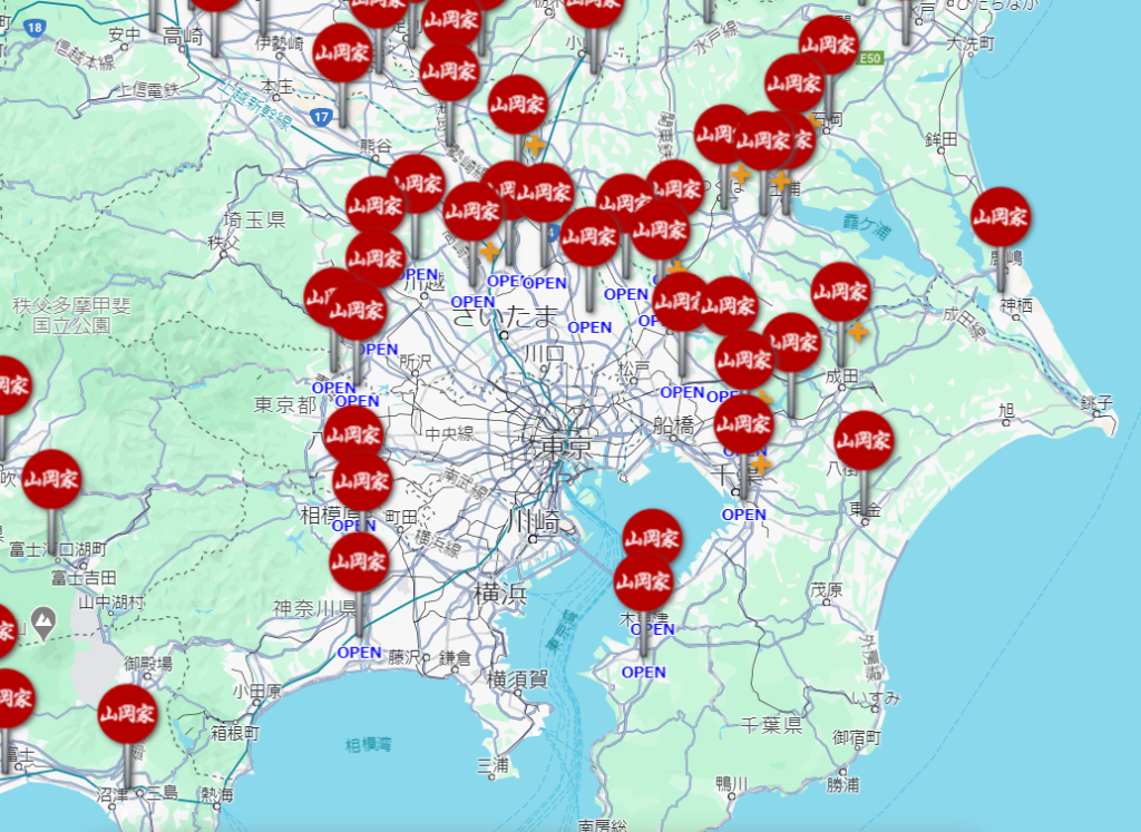 丸千代山岡家-2024年1月度決算-