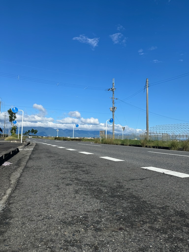 外の空気に触れるとスッキリ！