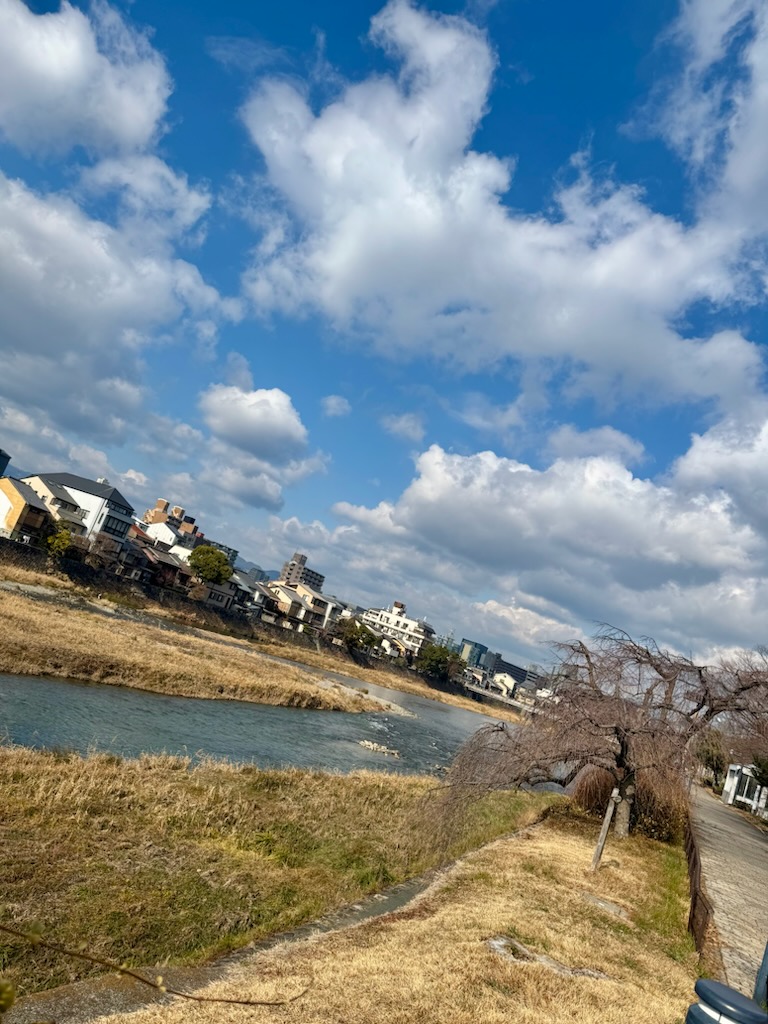 ほんのり春を感じた日