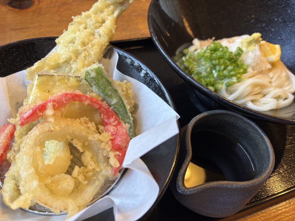 ご当地蕎麦とうどん