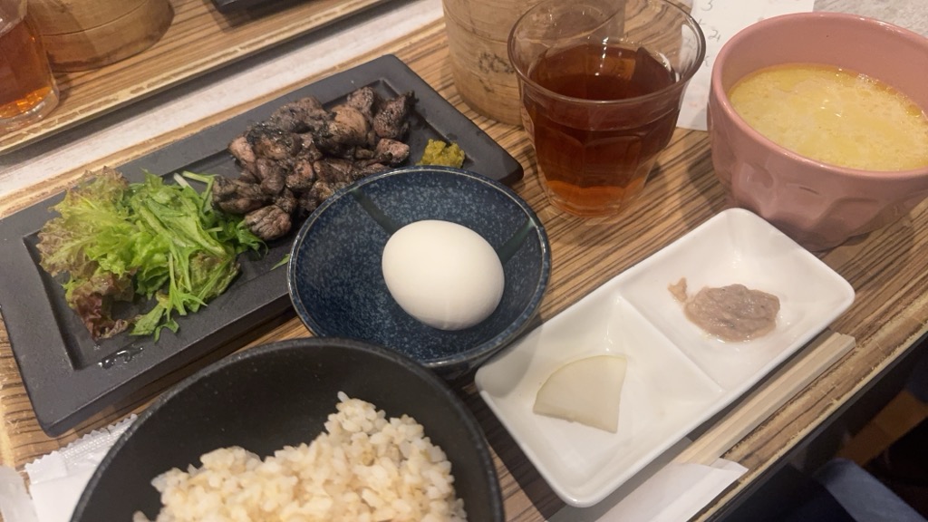 面談