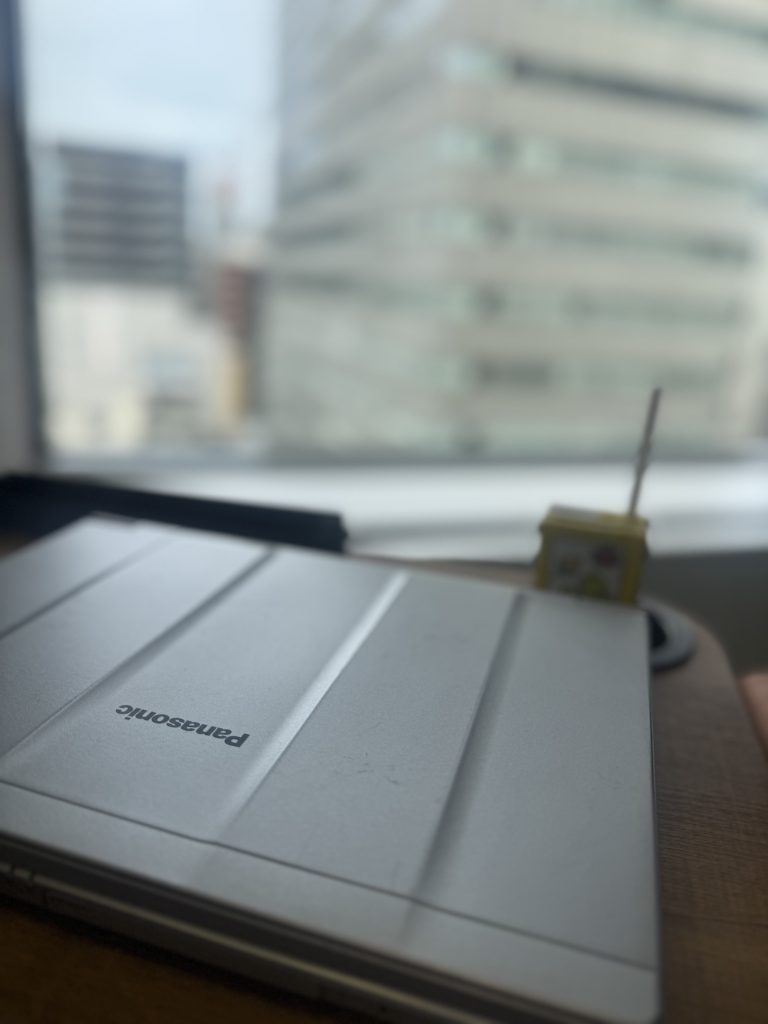 最近お気に入りの席