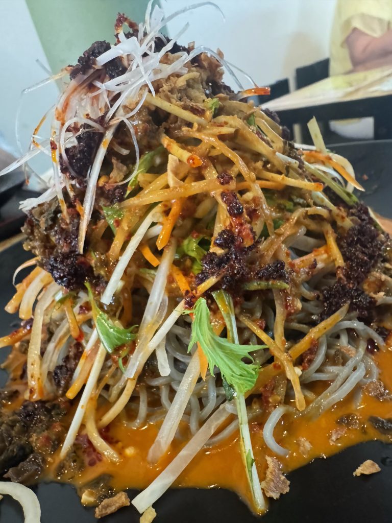 シビ辛冷麺
