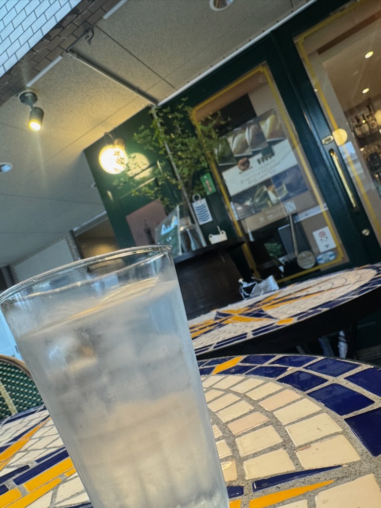 お水