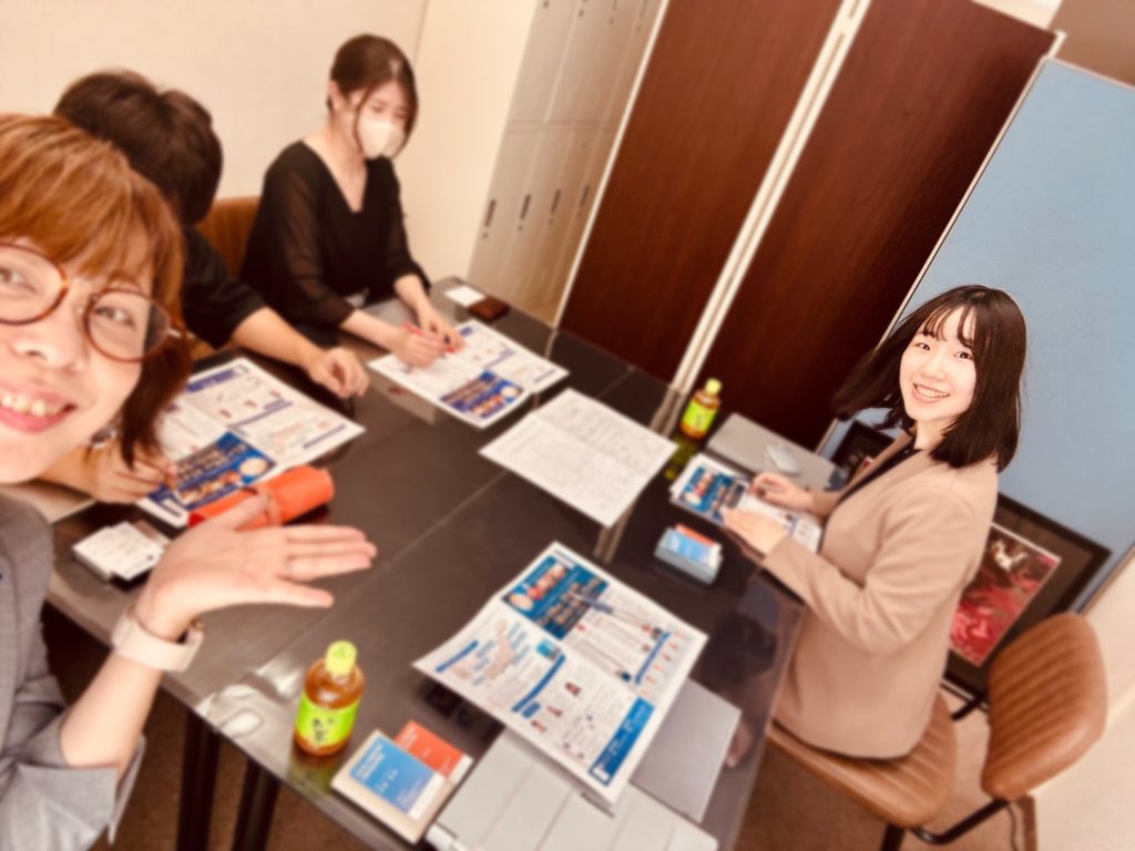 打ち合わせ
