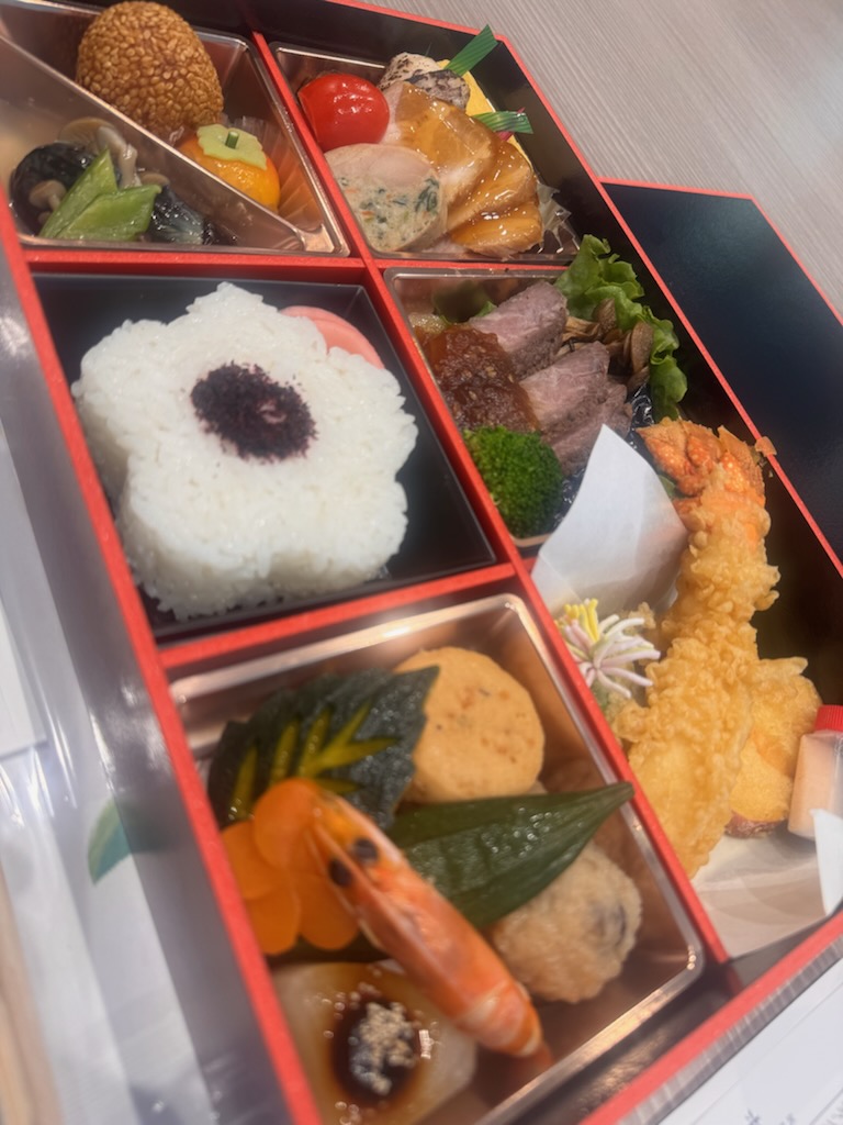 一緒にランチって楽しい！