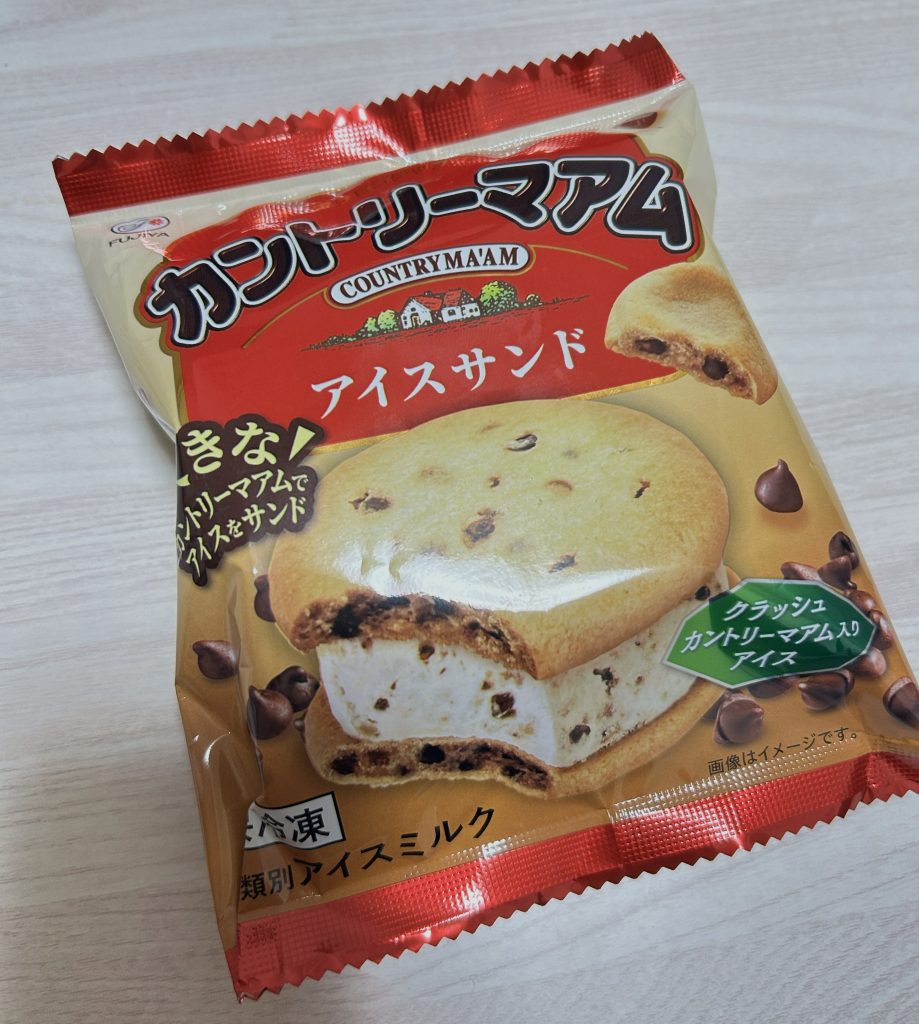 カントリーマアム好きにはたまらない。