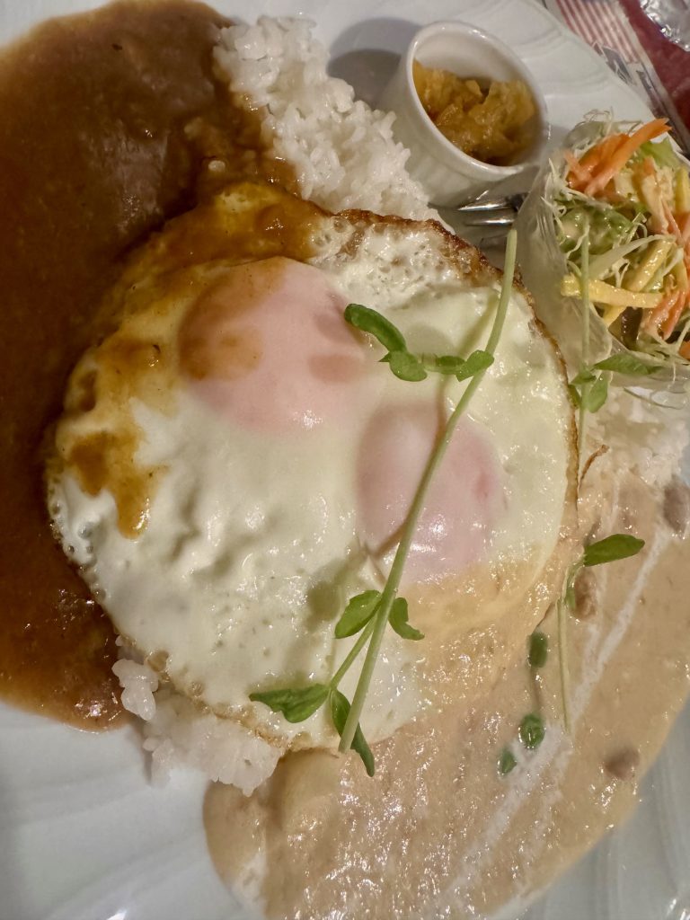 まさかのダブル