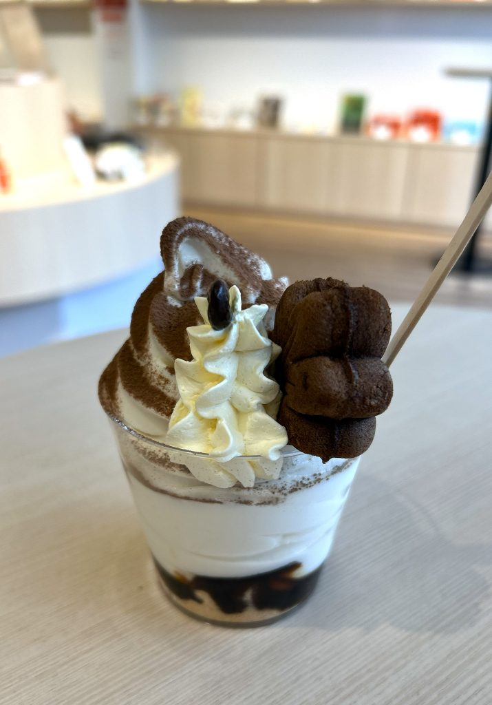 旅先で出会った、やさしい甘さ。