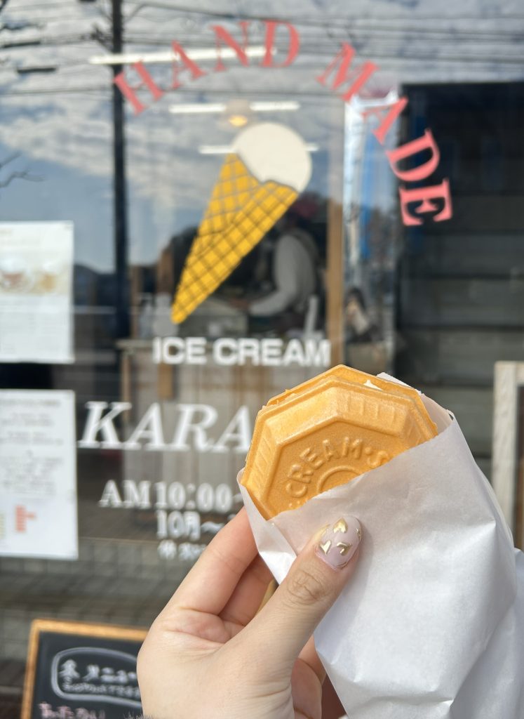 地方のアイスを巡る旅、尾道編。