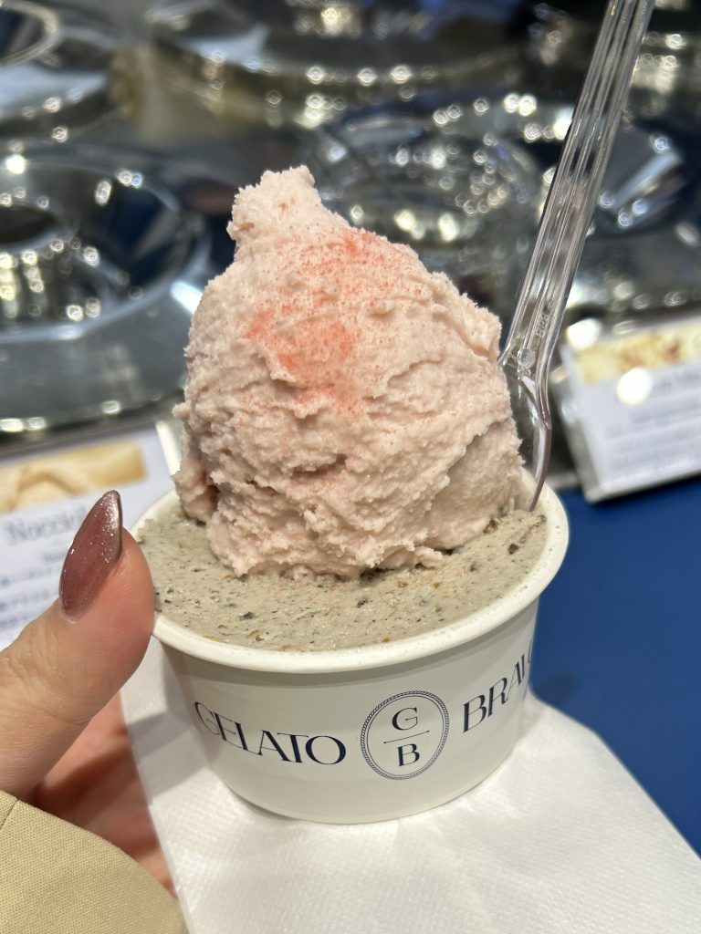 つい変わり種を選んでしまう。