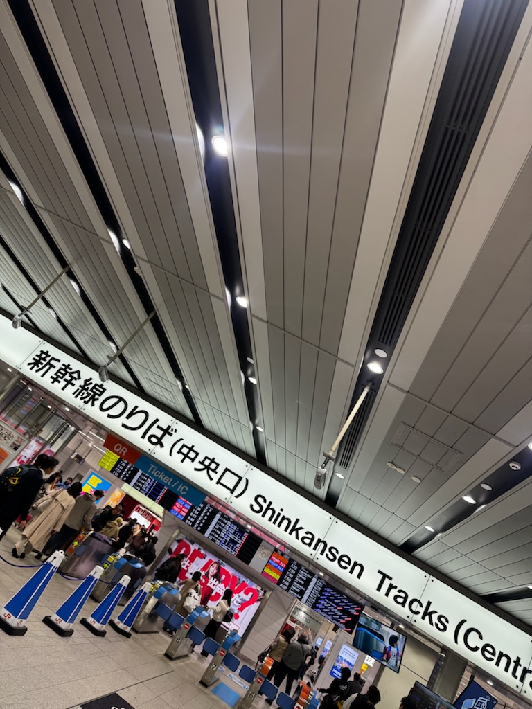 朝一番の出来事